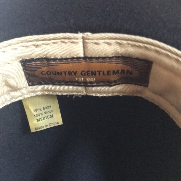 Country Gentleman Wool Hat - Picture 7 of 9